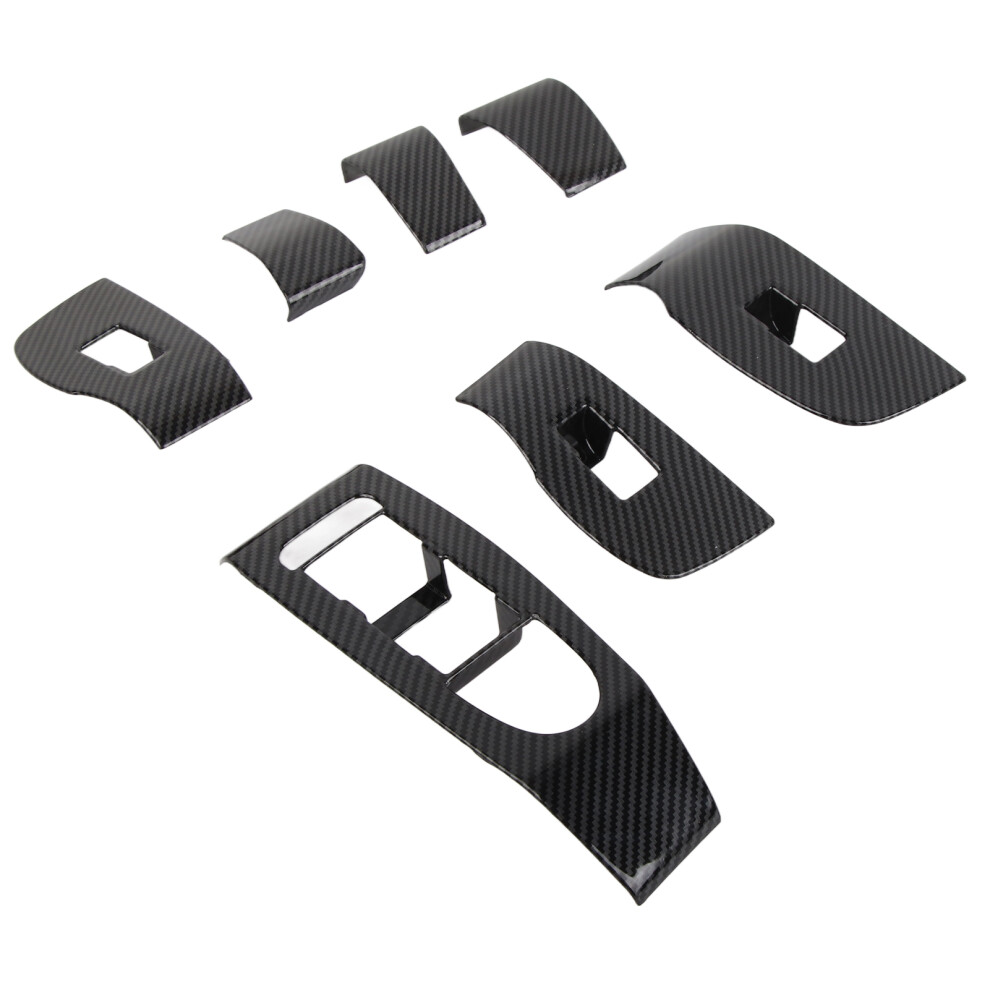 Carbon Fiber Door Window Switch Cover For Mazda 3 Cxâ30 Hatchback Sedan Au 3021371226643