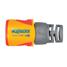 Hozelock 2055 Aquastop Plus Hose Connector For 12.5-15mm (1/2-5/8in) Hose