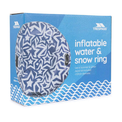 Trespass Trespass Dingnut Stars Inflatable Ring 1