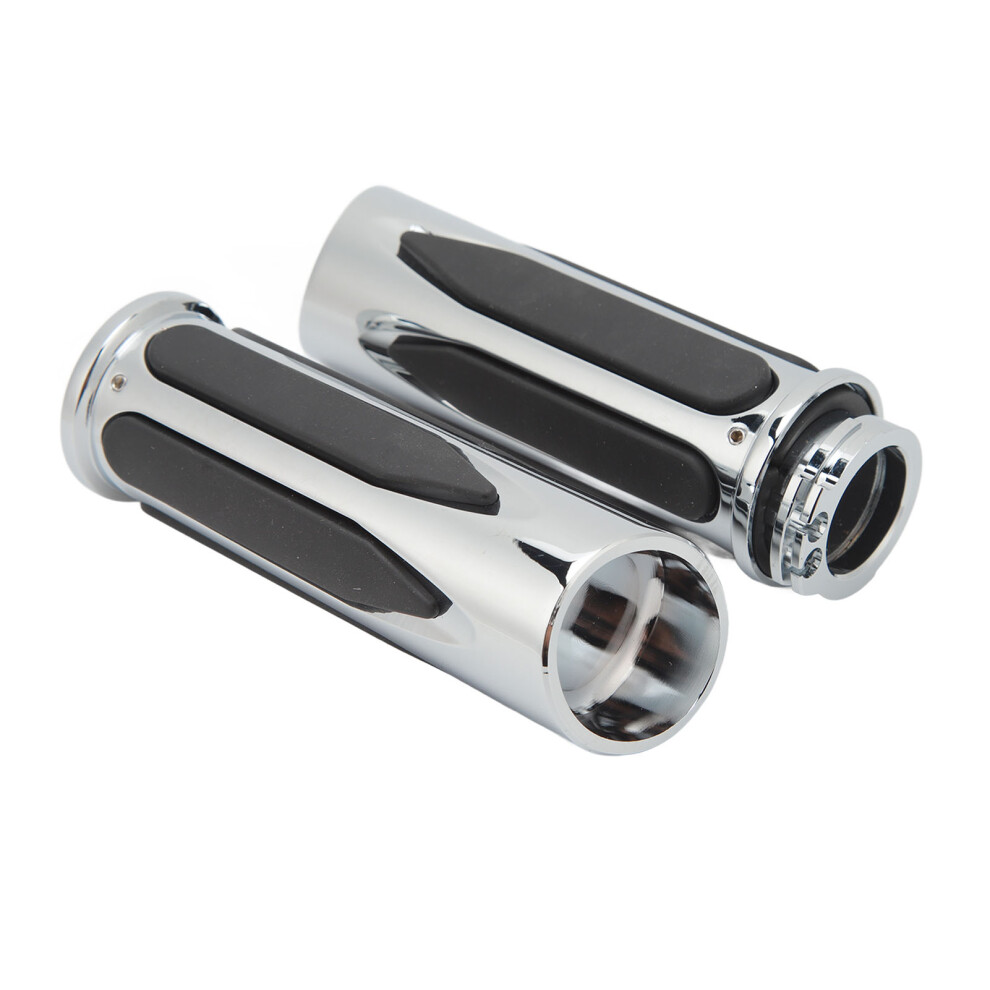 2Pcs 25Mm Motorcycle Grips Anti-Slip Cnc Hand Grip For Touring & Custom Models 4951370340189