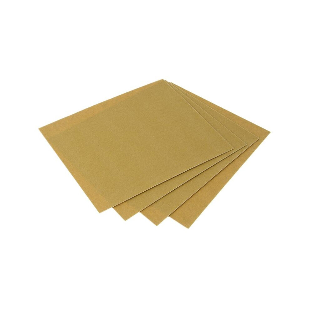 Faithfull Glasspaper Sanding Sheets 230 X 280Mm