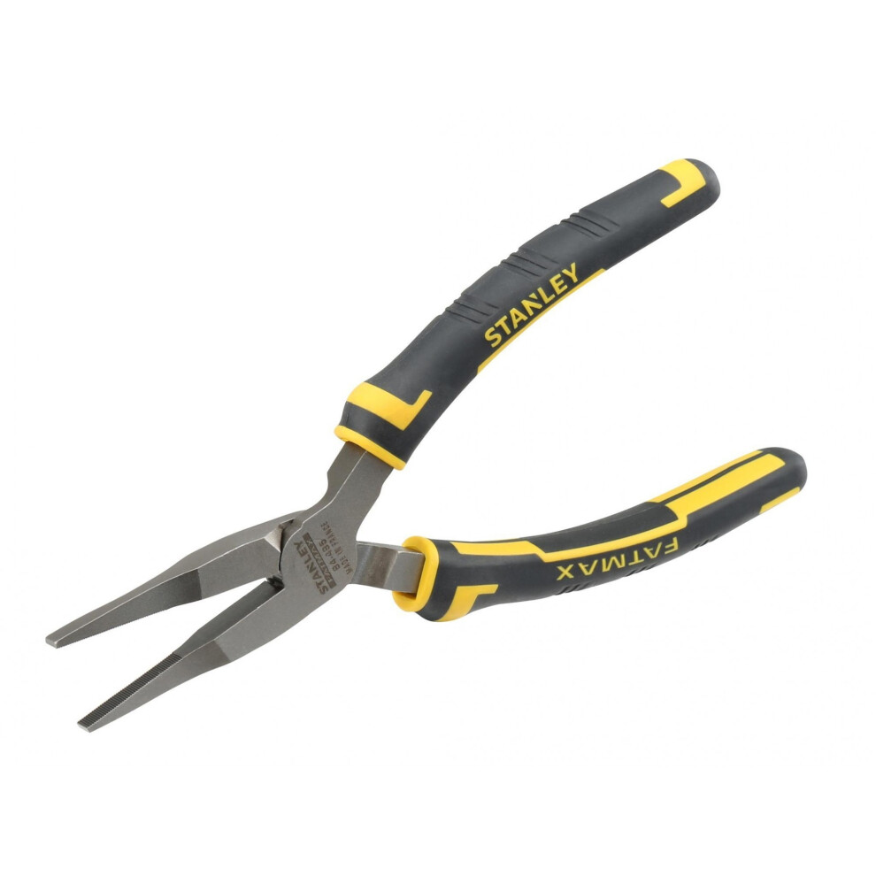 Stanley Hand Tools Fatmax Flat Nose Pliers 160Mm (6.1/4In) 5063750607849
