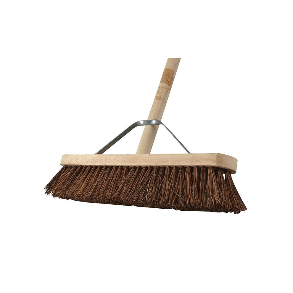 Faithfull Stiff Bassine Broom With Stay