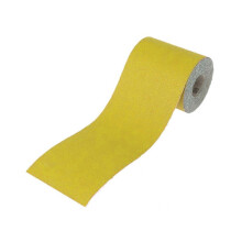 Faithfull 115mm Yellow Aluminium Oxide Paper Roll