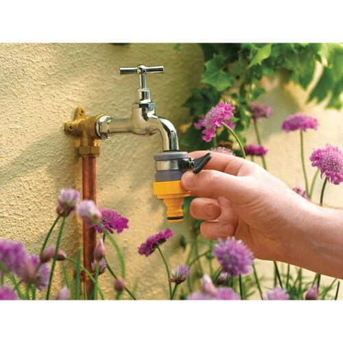 Hozelock Hozelock Round Tap Connector 1
