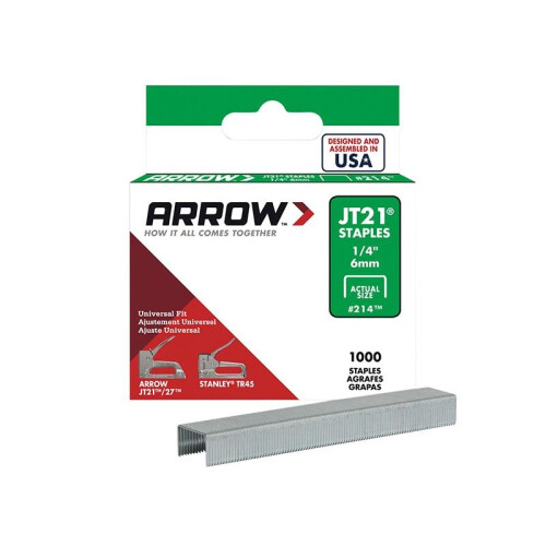 Arrow Arrow Jt21 Staples