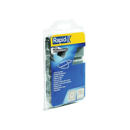 Rapid Rapid Vr38 Light Hog Rings Pack 300