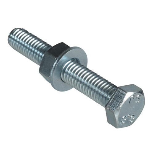 Forgefix Forgefix High Tensile Set Screw 8.8 Grade, Zp