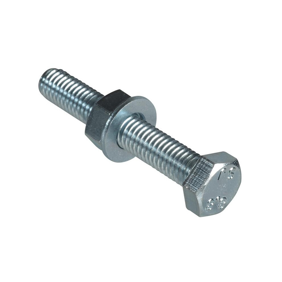 Forgefix High Tensile Set Screw 8.8 Grade, Zp