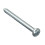 Forgefix Forgefix Self-tapping Screw, Pozi Compatible Pan Head, Zp, Forgepack 1