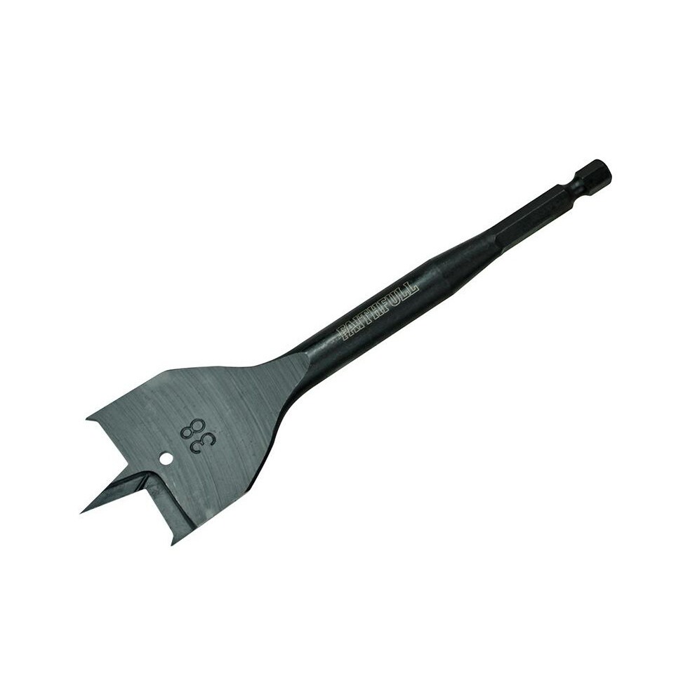 Faithfull Impact Rated Flat Bit 5063750399195