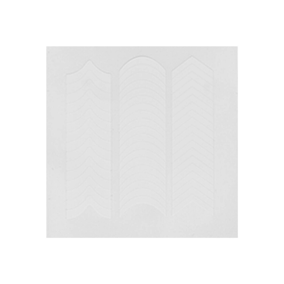 Self Adhesive Nail Stickers 45 Sheets French Tip Guides for DIY French Manicure