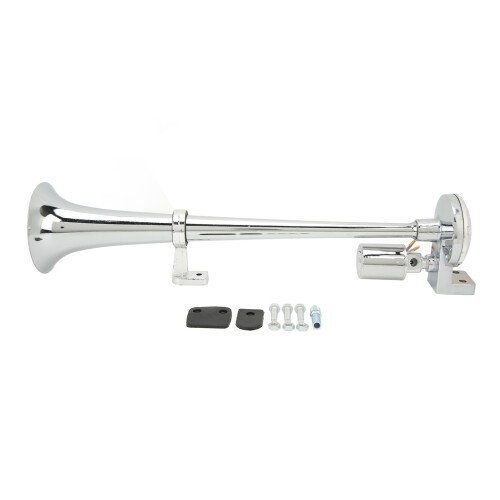 Luft-Hupe mit einer Tröte 150 dB 12 V Silber Universal 1