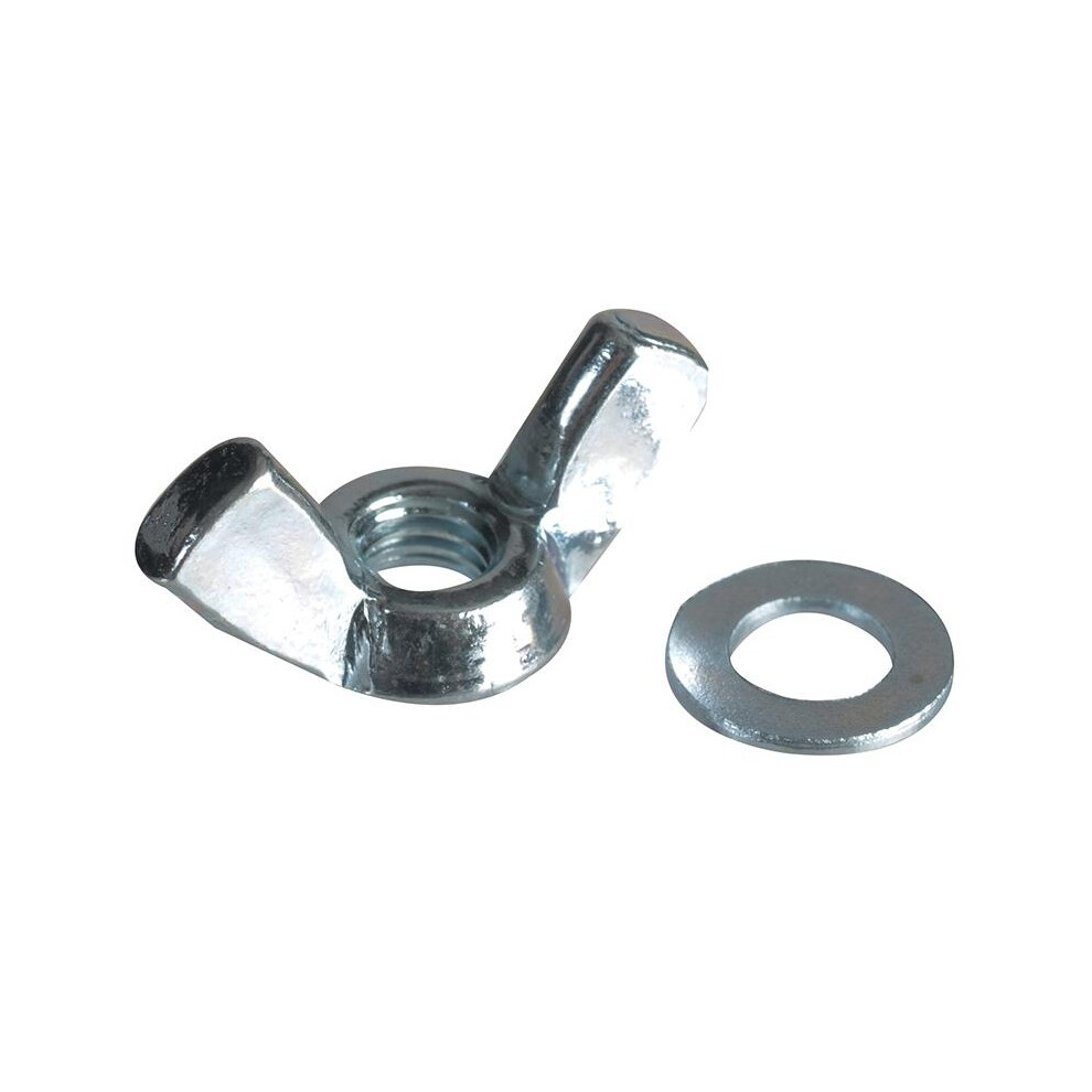 Forgefix Wing Nut Zp M12 Forgepack 10