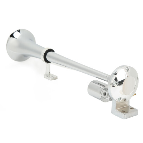 Luft-Hupe mit einer Tröte 150 dB 12 V Silber Universal 2