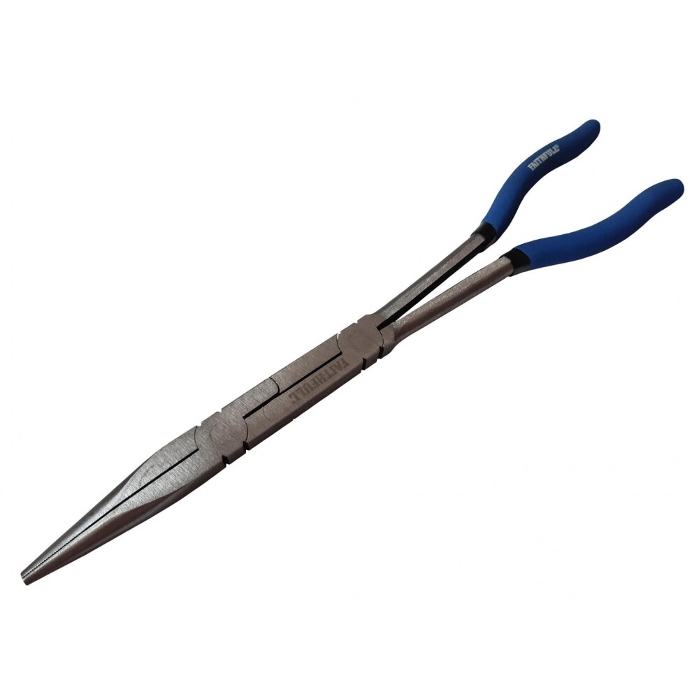 Faithfull Long Reach Long Nose Pliers 335Mm (13In)