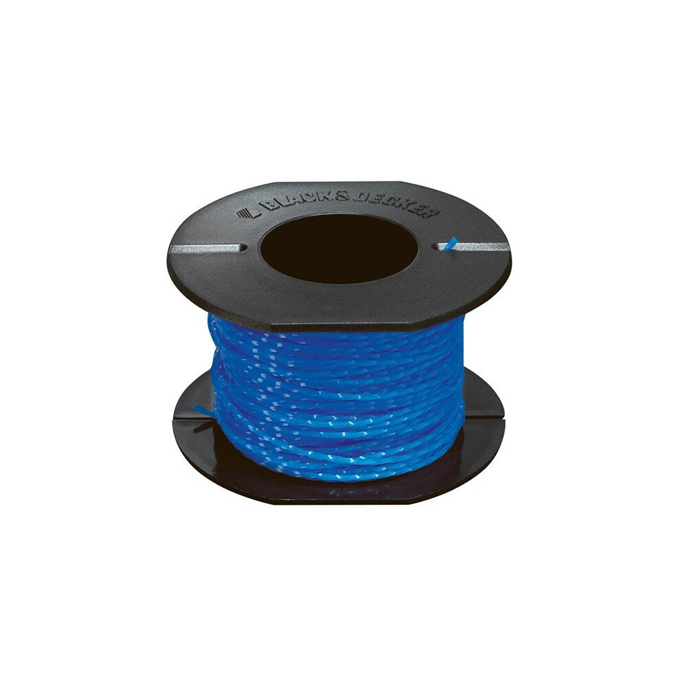 + Decker A6440 Spool & Line 25M Black