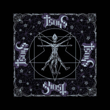 Ghost Unisex Adult Vitruvian Bandana