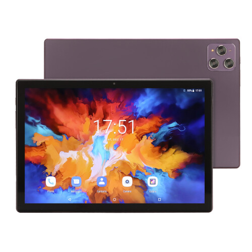 Tablet à prova d'água de 10,1 polegadas com Android 11, câmera dupla, processador octa-core, alto desempenho, tela IPS 2K, design moderno e 2