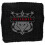 In Flames Shield Embroidered Wristband 1