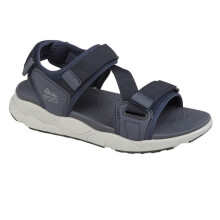 (9 UK, Navy) PDQ Mens Webbed Sports Sandals