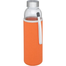 (One Size, Orange) Bullet Bodhi Glass 500ml Sports Bottle