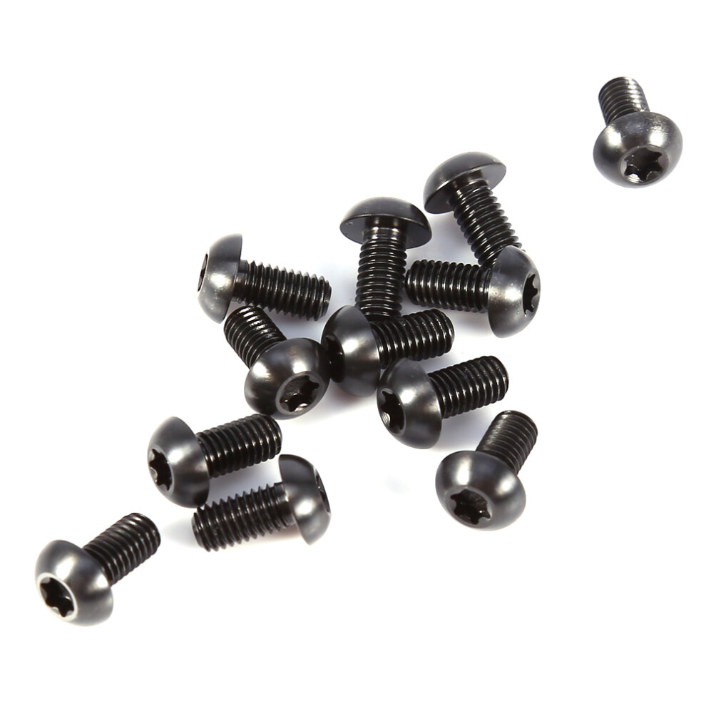 Titanium Bolt Set Aerospace Grade Titanium High Quality Titanium Lightweight And Will Not Rust Durable Construction Corrosion Resistant For Sports Aut 9463374368212