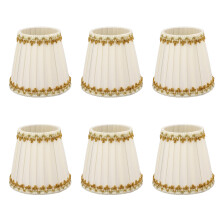 Abat-jour élégant en tissu pour lampe de table, abat-jour en tissu de qualité supérieure, abat-jour décoratif en mousseline pour lampadaire,