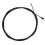 Premium Bicycle Brake Cable, Precision Engineered with PTFE Coated Core for Smooth Operation, Universal Compatibility with V-Brake and Disc Systems, 3
