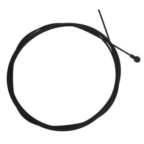 Premium Bicycle Brake Cable, Precision Engineered with PTFE Coated Core for Smooth Operation, Universal Compatibility with V-Brake and Disc Systems, 2