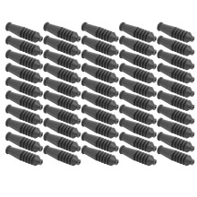 Copertura protettiva per cavo freno per sistemi di freni V-brake per bicicletta, guide per cavo freno V-brake, tubo flessibile per cavo freno con