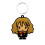 Harry Potter Harry Potter Hermione Chibi Rubber Keyring 1