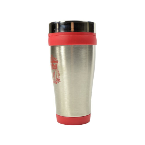 Liverpool FC Liverpool FC Executive Metallic Travel Mug 2