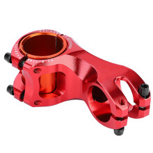Mountainfahrrad Aluminiumlegierung Vorbau -17 31,8 mm Rote Ersatzteile