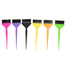 Salon-Quality Hair Dye Tool Kit with Multi-Color Application and Tapered Tail Sectioning for All Hair Types Including Curly and Straight