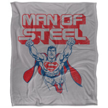 Superman Man Of Steel Blanket