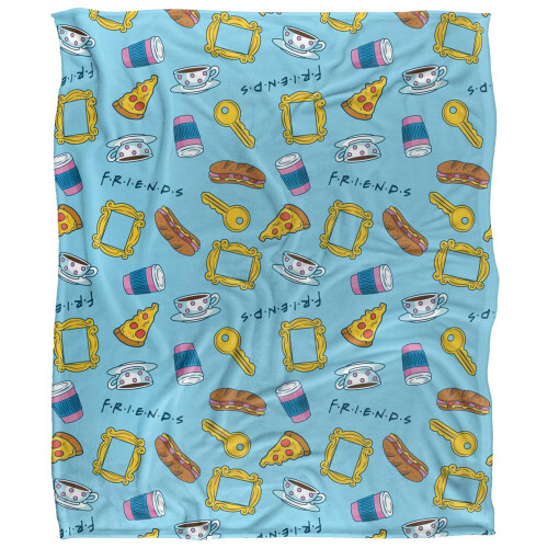 Friends Friends All-Over Print Blanket