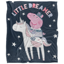 Peppa Pig Little Dreamer Blanket