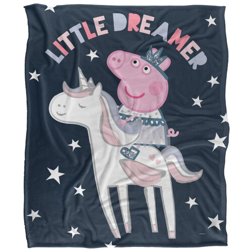 Peppa Pig Peppa Pig Little Dreamer Blanket