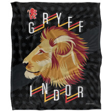 Harry Potter Gryffindor Lion Blanket
