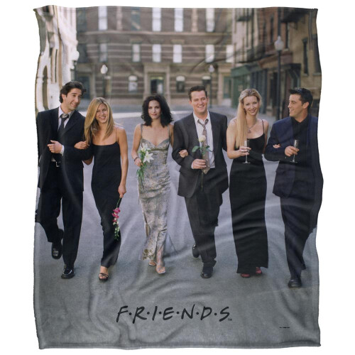 Friends Friends Photograph Blanket