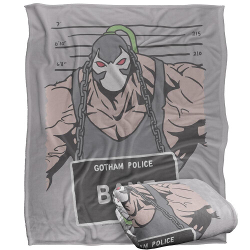 Batman Batman Line Up Bane Blanket 2