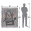 Batman Batman Line Up Bane Blanket 5