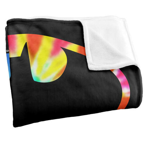 Batman Batman Tie Dye Blanket 1