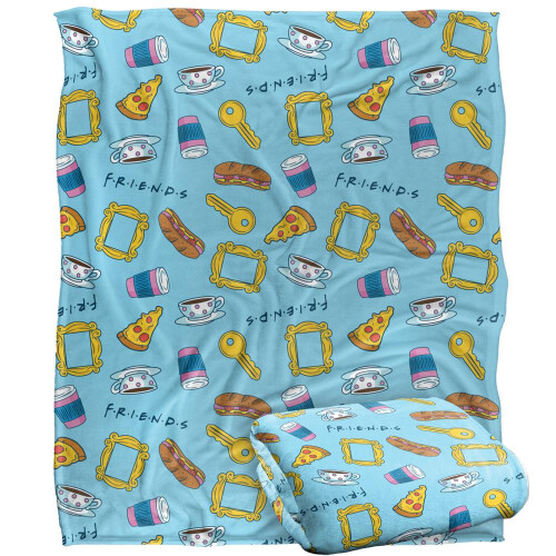 Friends Friends All-Over Print Blanket 2