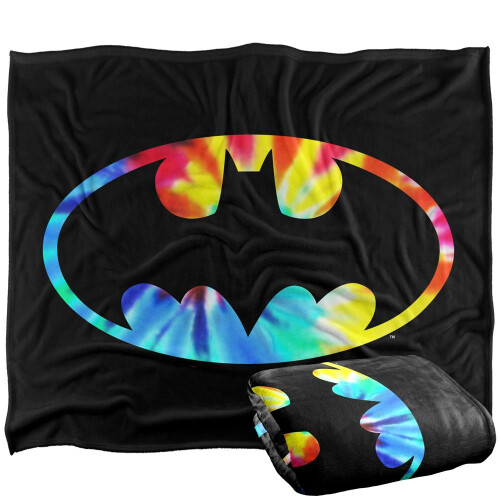 Batman Batman Tie Dye Blanket 2
