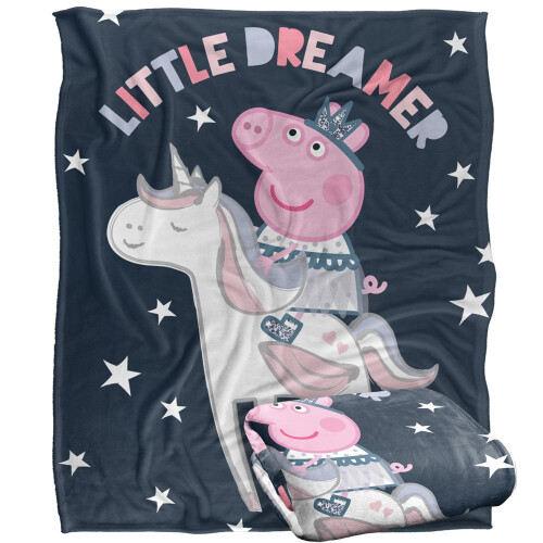 Peppa Pig Peppa Pig Little Dreamer Blanket 2