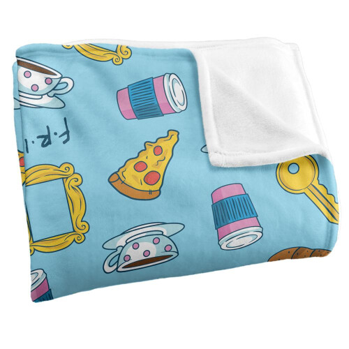 Friends Friends All-Over Print Blanket 1
