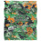 Jurassic Park Jurassic Park Camp Cretaceous Camo Blanket 1