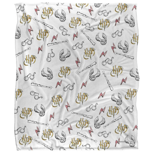 Harry Potter Harry Potter All-Over Print Blanket